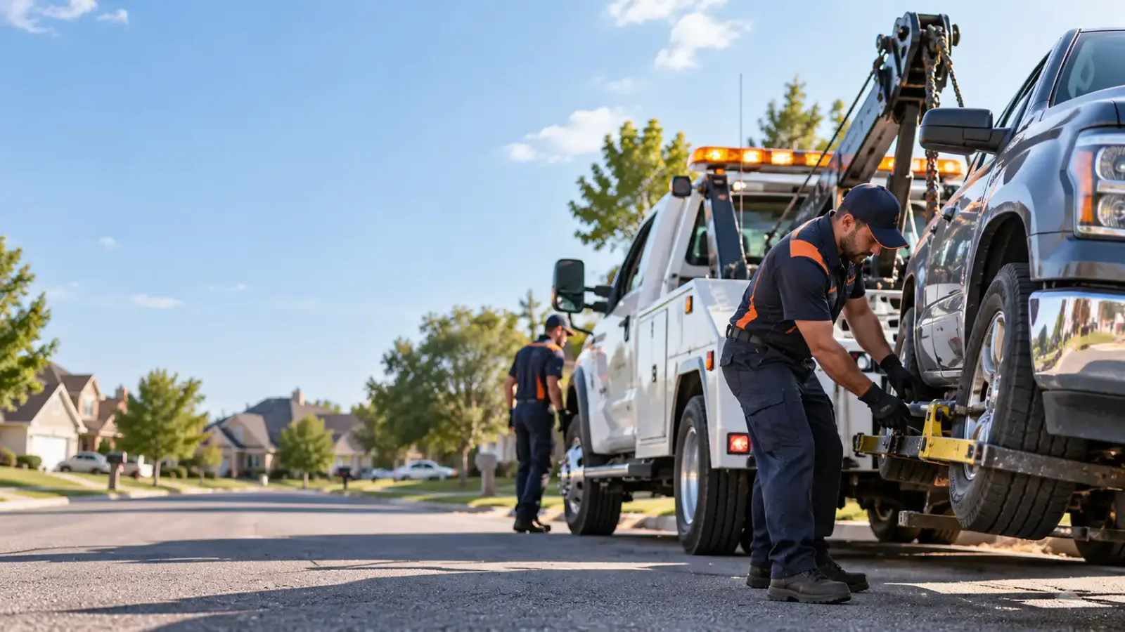 Wheel Lift Towing in Oak Ridge, TN
